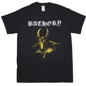 Bathory Yellow Goat Unisex T-shirt Gift For Fan